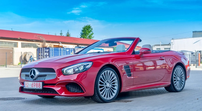 Mercedes-Benz SL cena 219000 przebieg: 77000, rok produkcji 2016 z Białystok małe 326